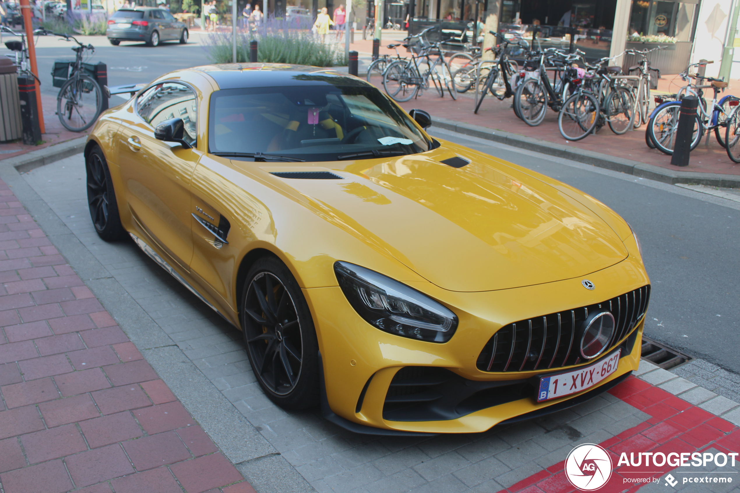 Mercedes-AMG GT R C190 2019