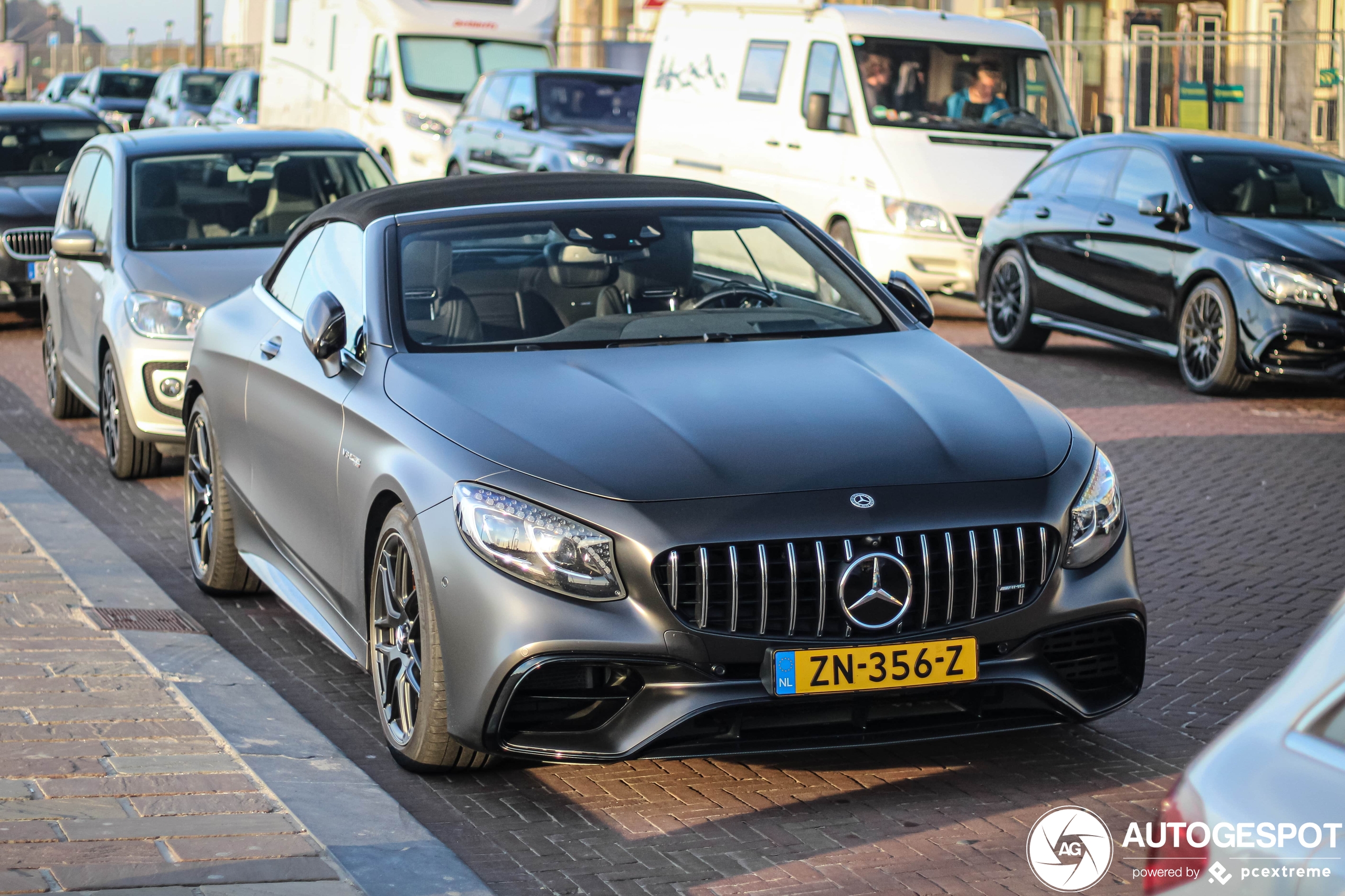 Mercedes-AMG S 63 Convertible A217 2018