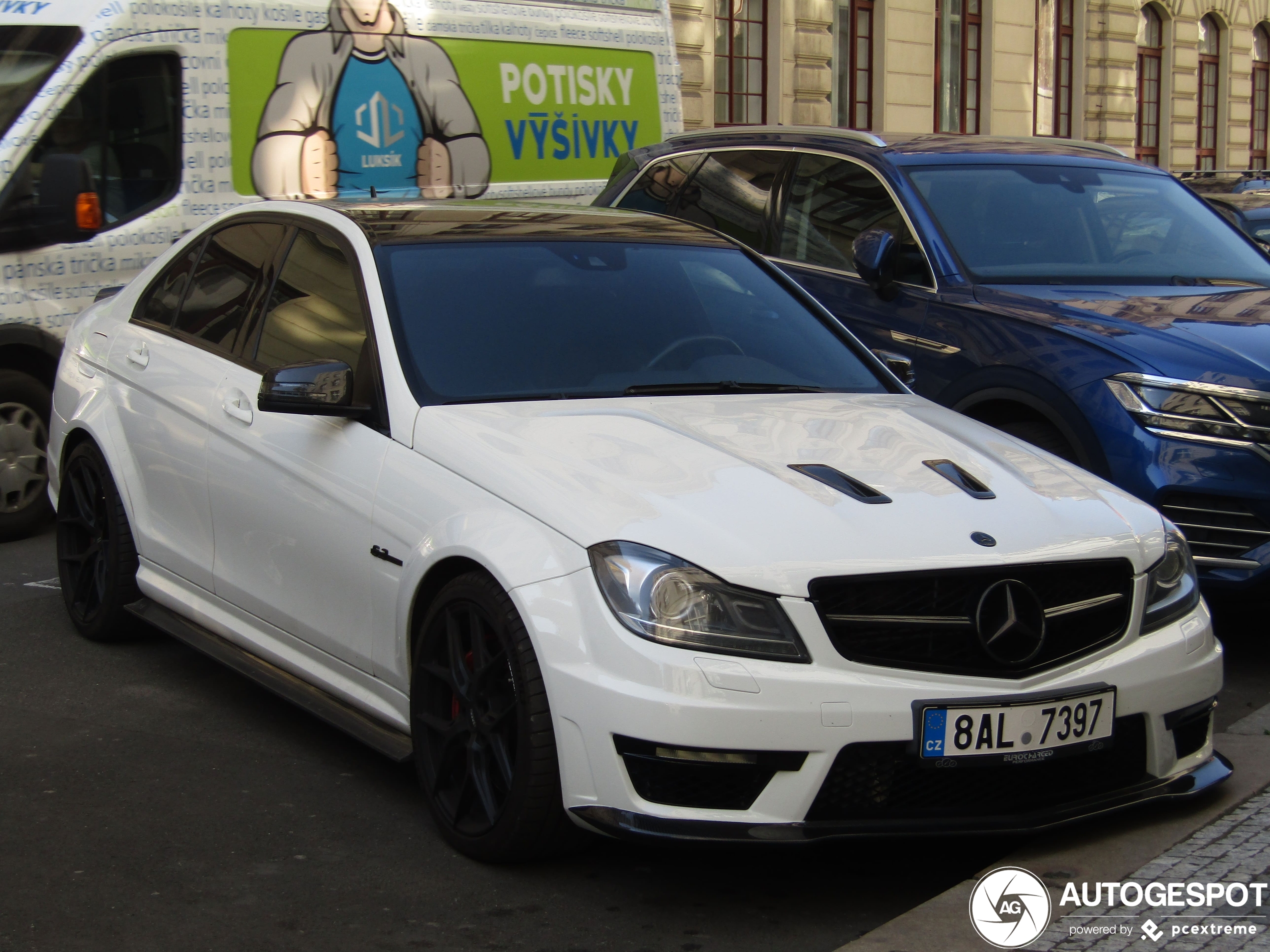 Mercedes-Benz C 63 AMG Edition 507