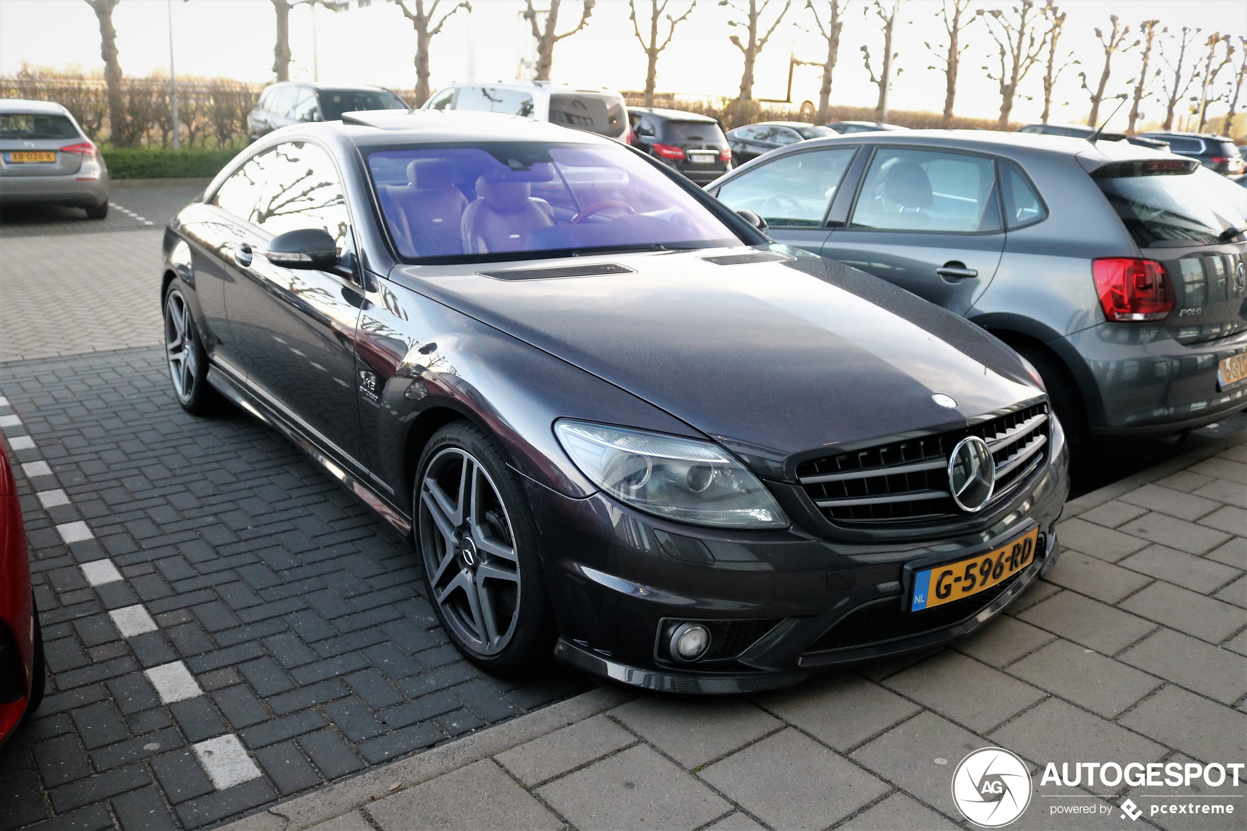 Mercedes-Benz CL 65 AMG C216