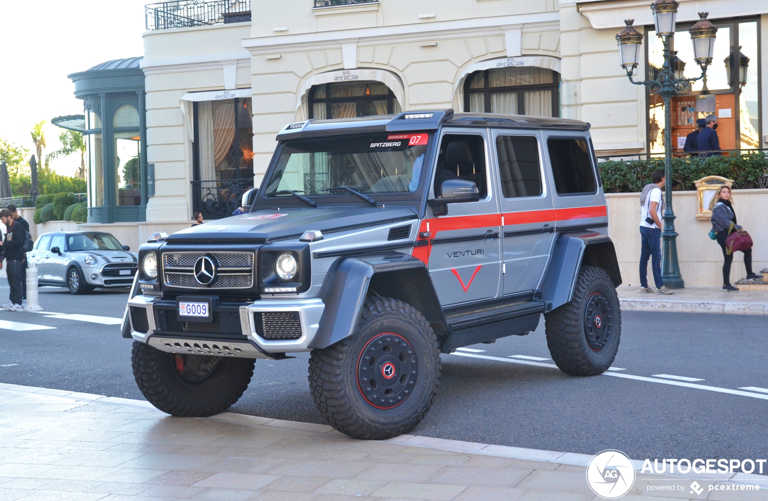 Mercedes-Benz G 500 4X4²