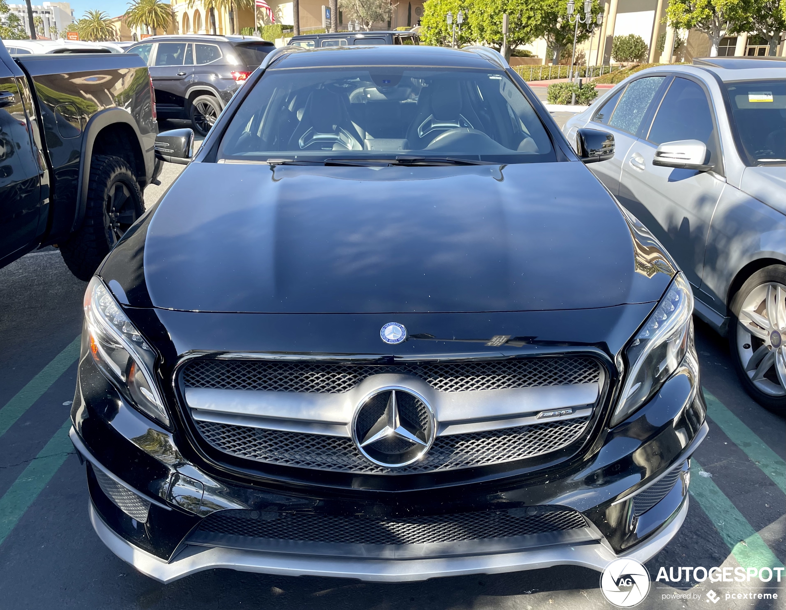 Mercedes-Benz GLA 45 AMG X156