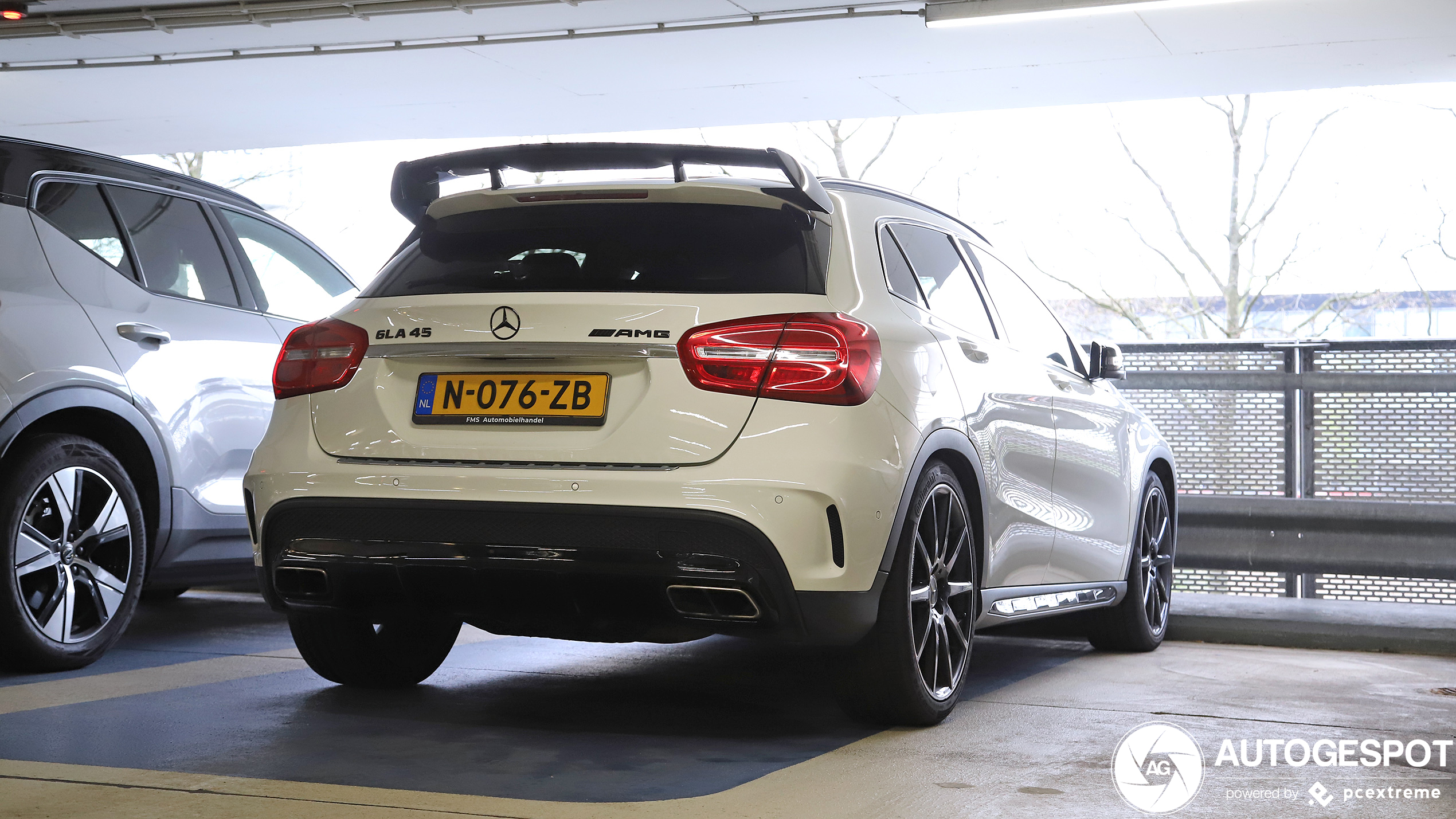 Mercedes-Benz GLA 45 AMG X156