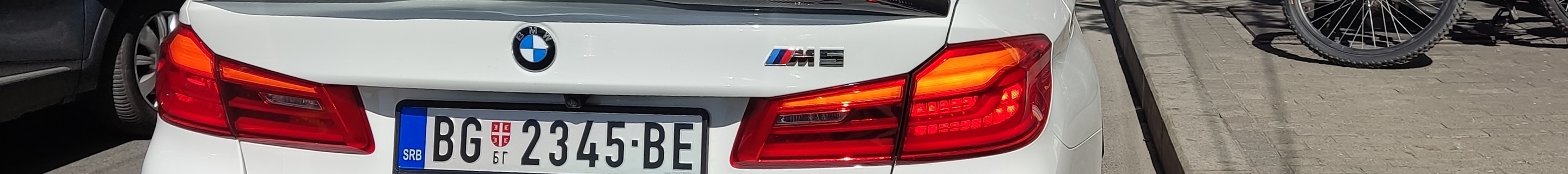 BMW M5 F90