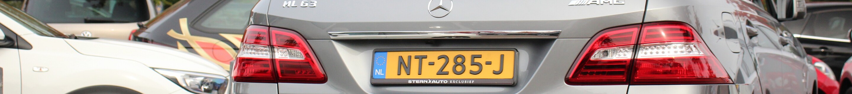 Mercedes-Benz ML 63 AMG W166