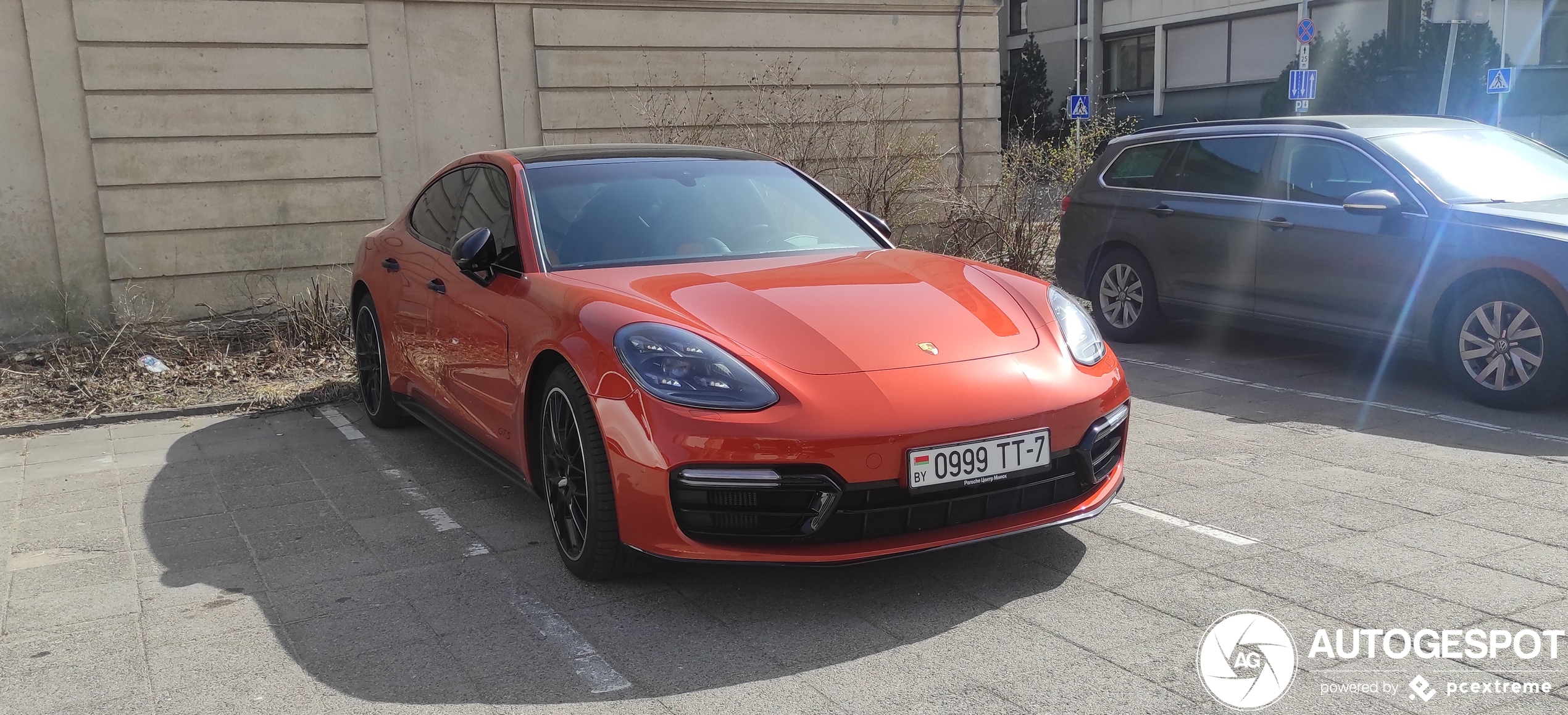 Porsche 971 Panamera GTS MkI