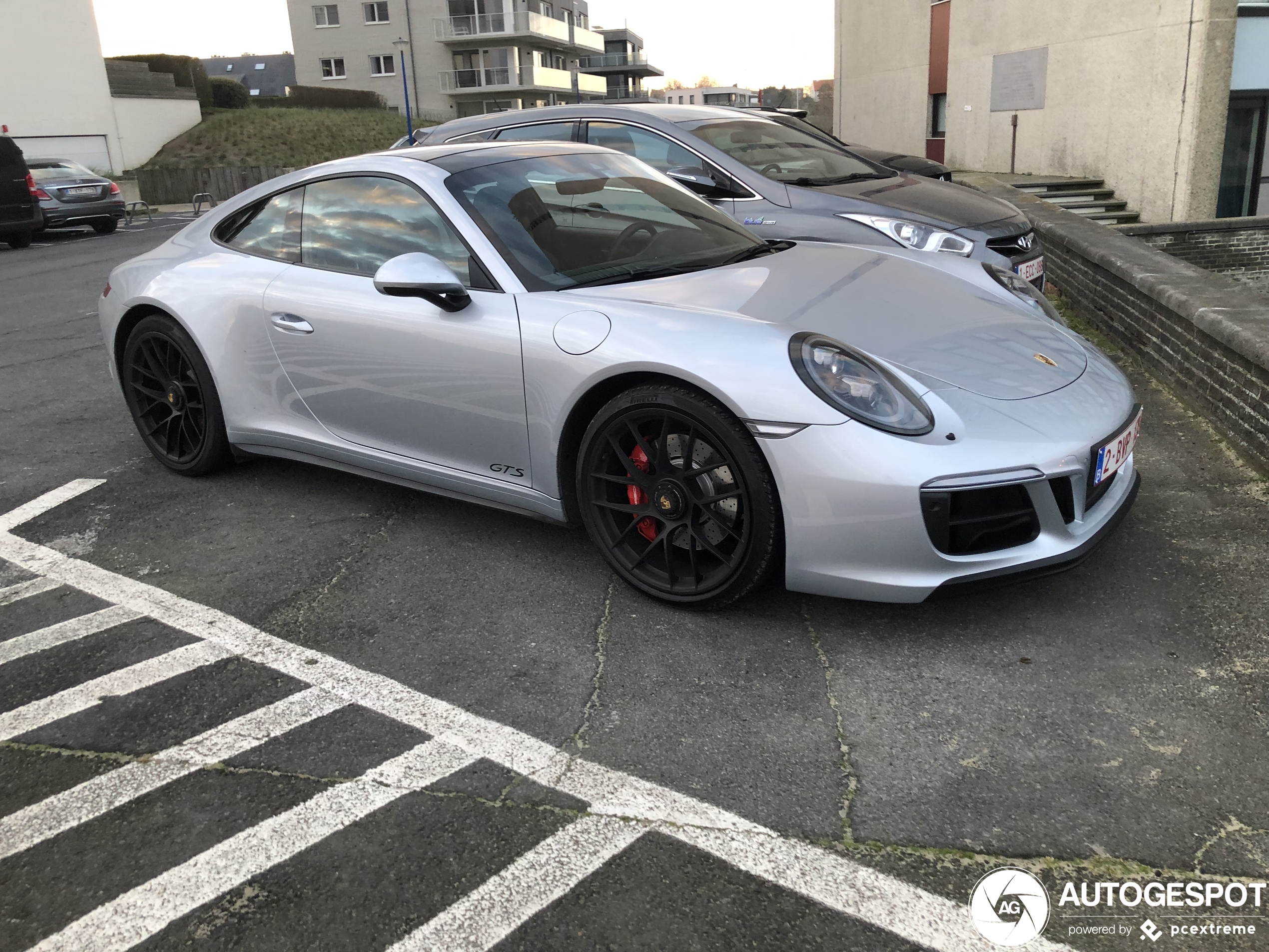 Porsche 991 Carrera 4 GTS MkII