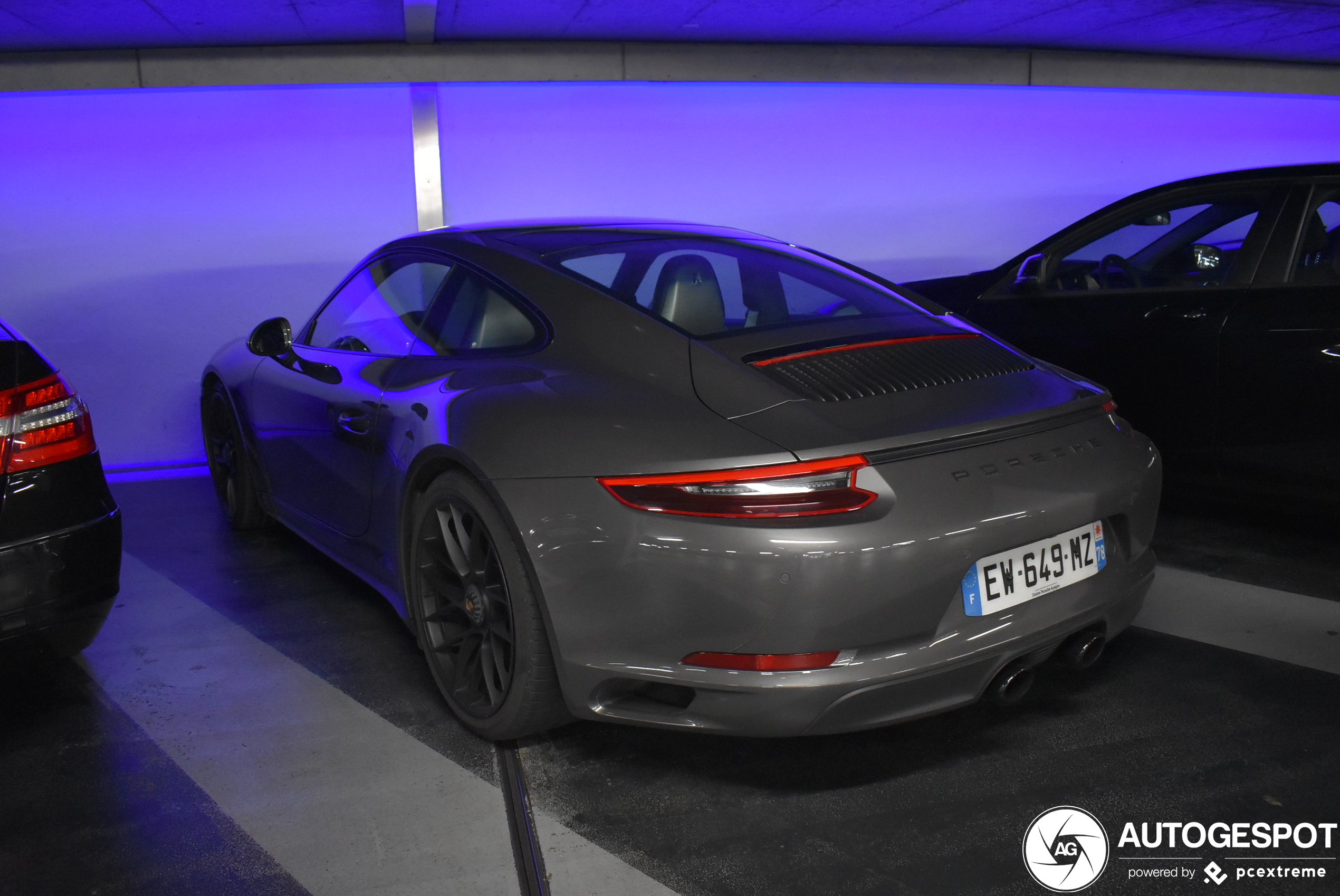 Porsche 991 Carrera GTS MkII