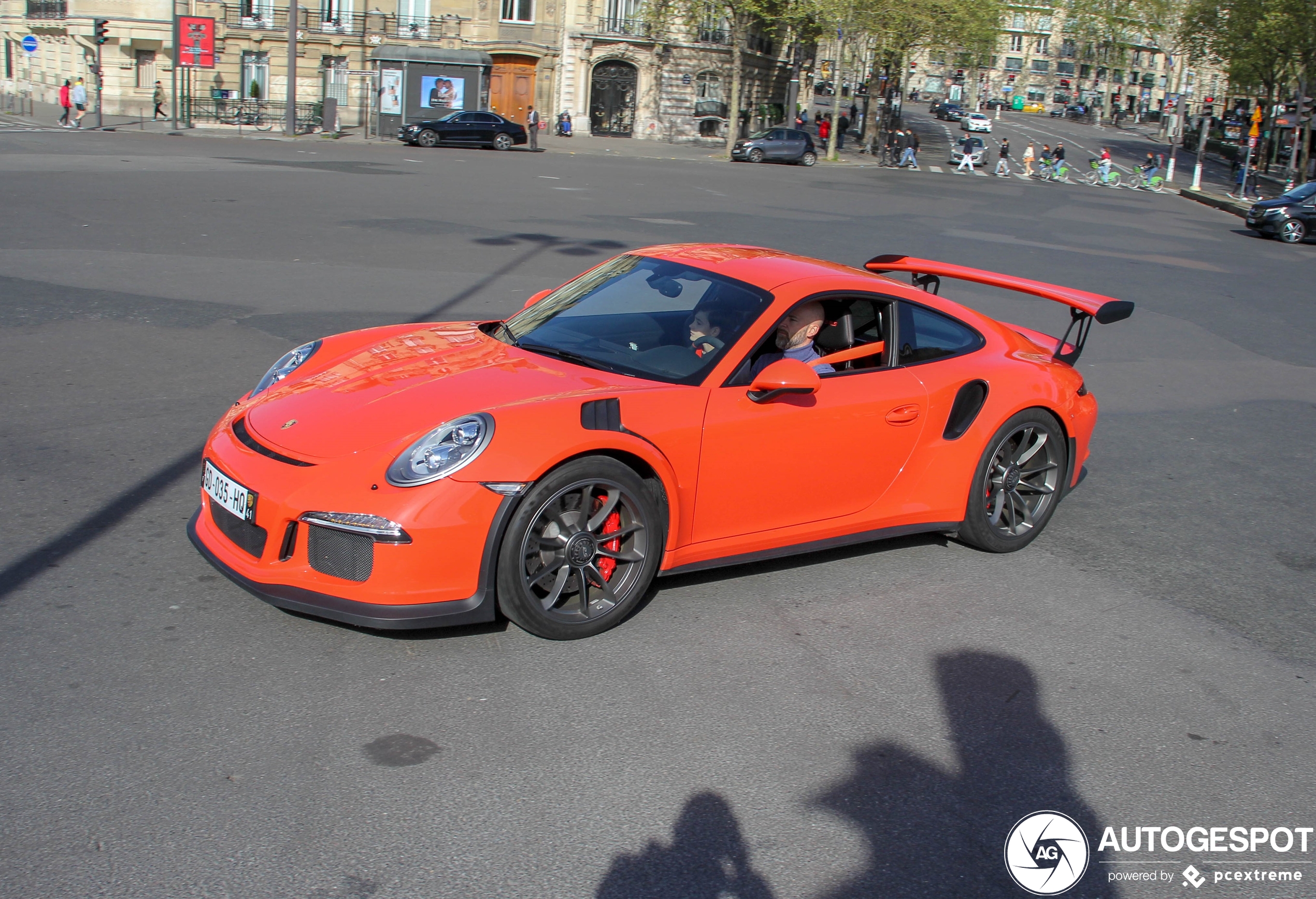 Porsche 991 GT3 RS MkI