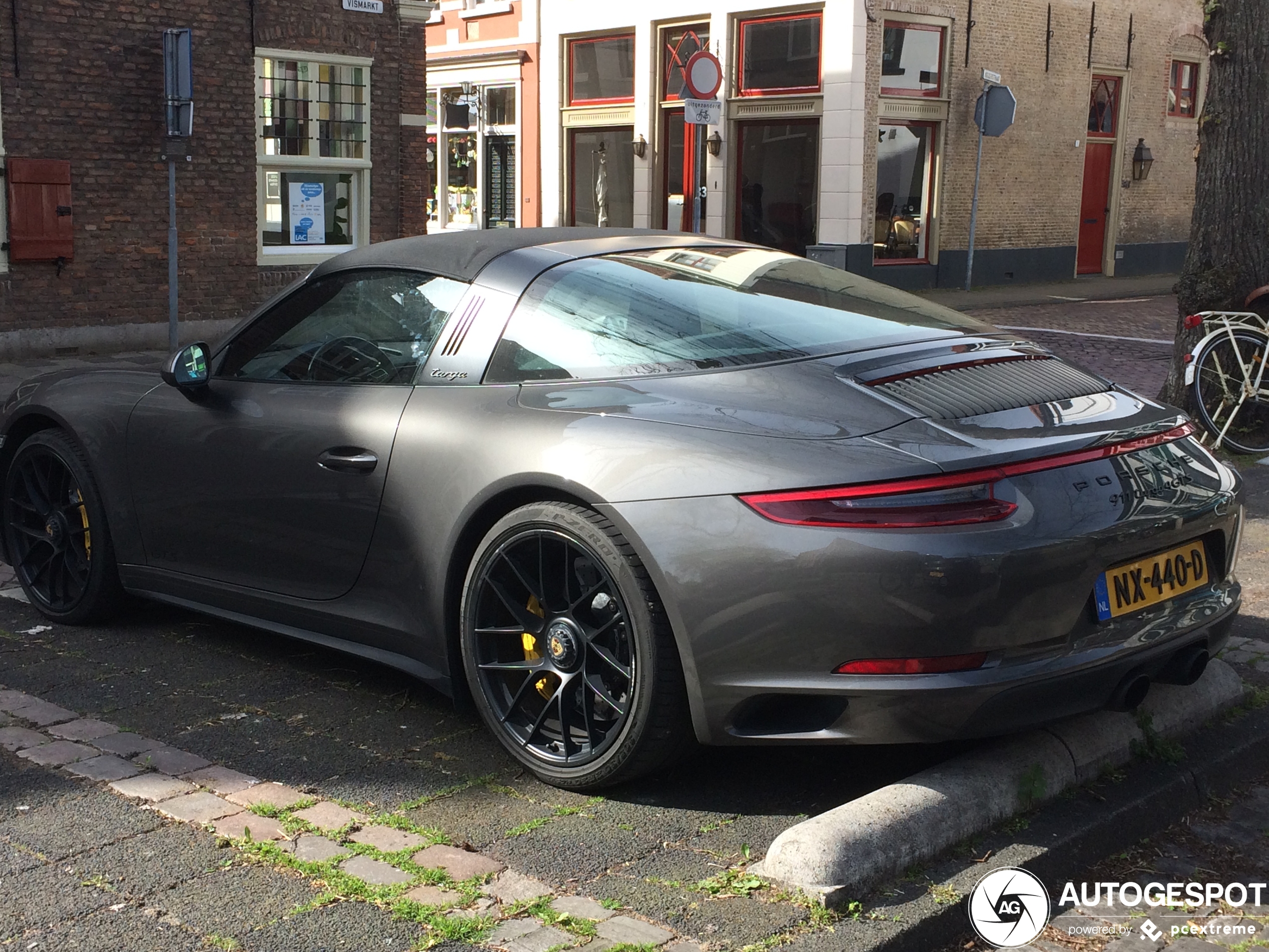 Porsche 991 Targa 4 GTS MkII