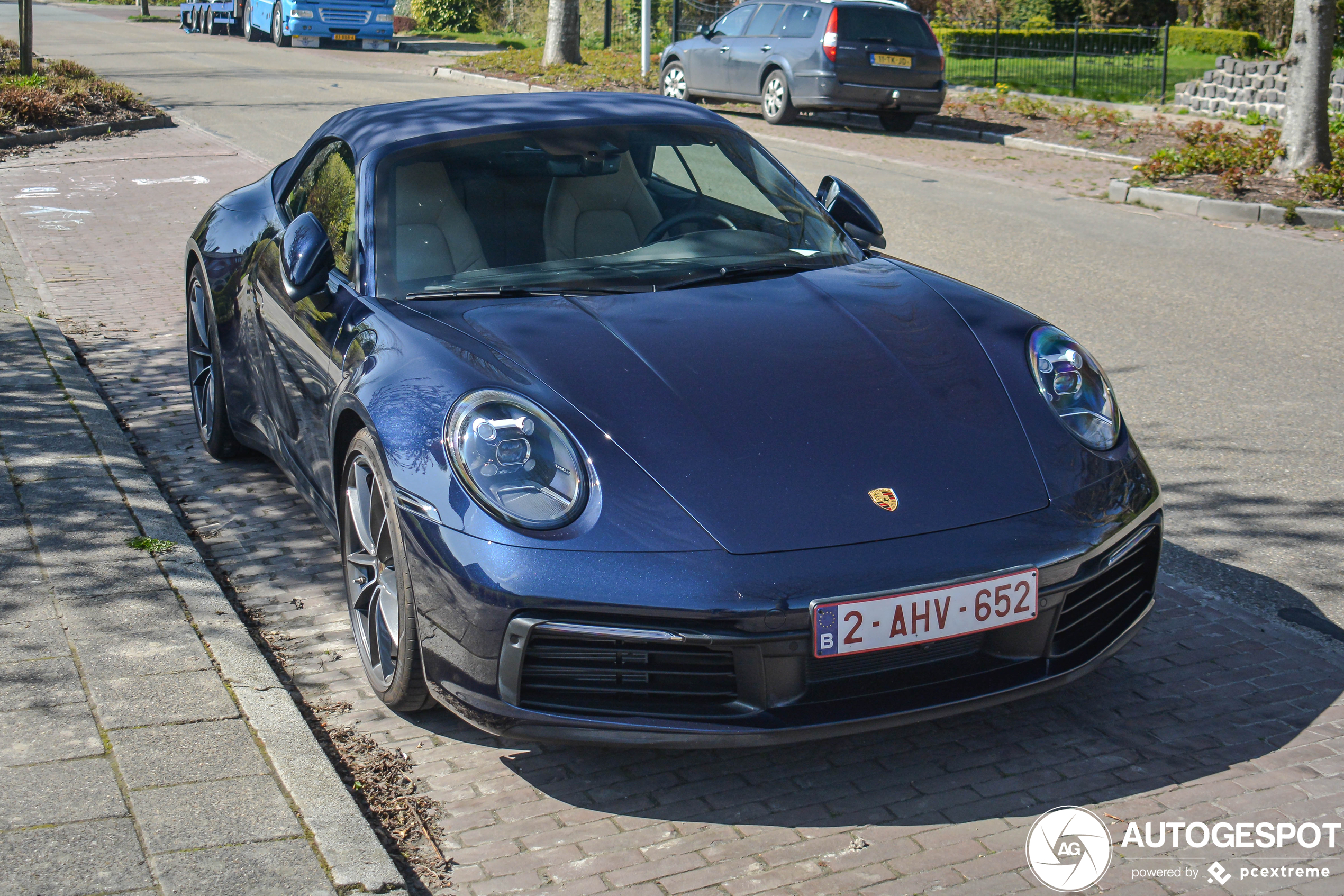 Porsche 992 Carrera S Cabriolet