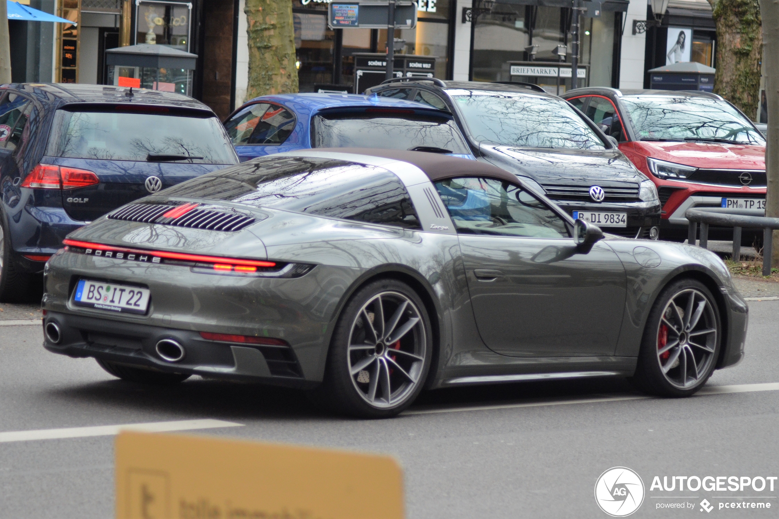 Porsche 992 Targa 4S