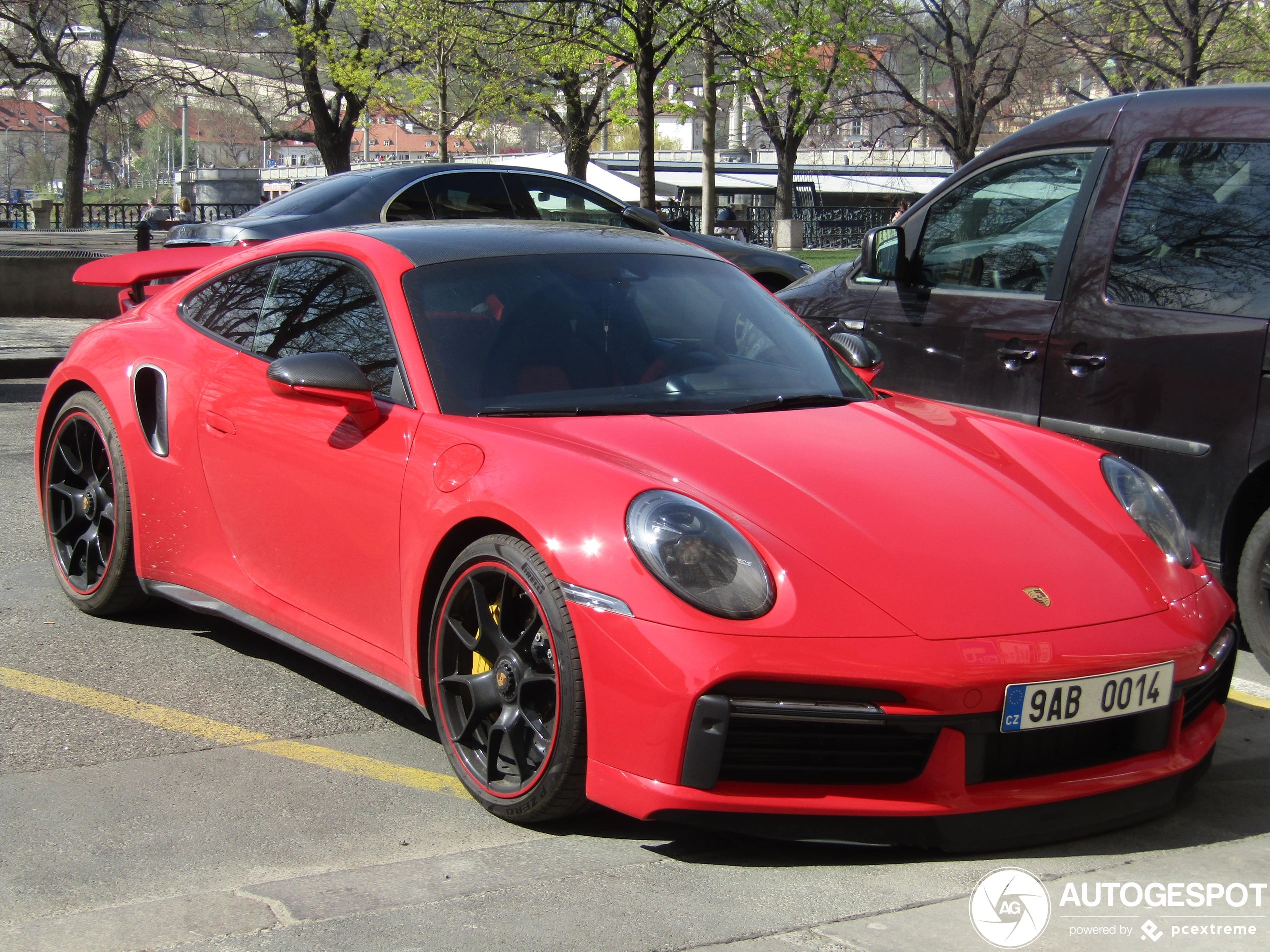 Porsche 992 Turbo S