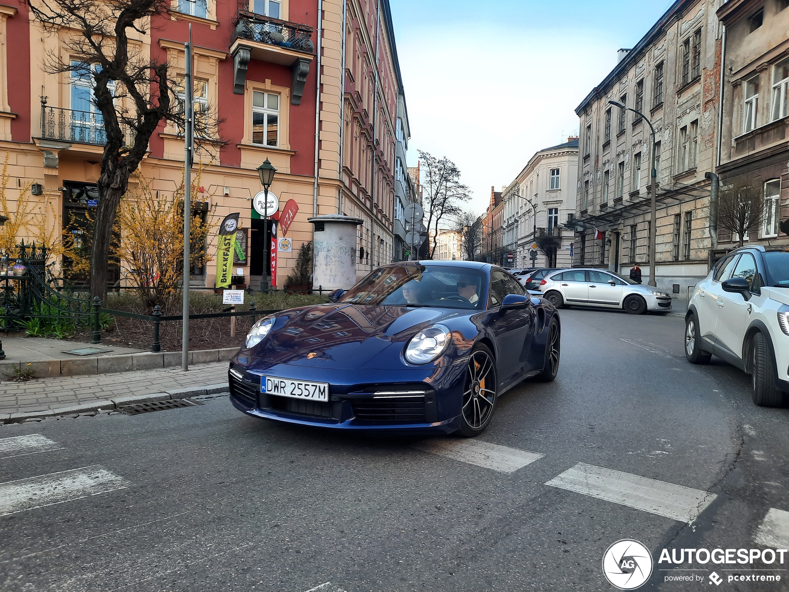 Porsche 992 Turbo S