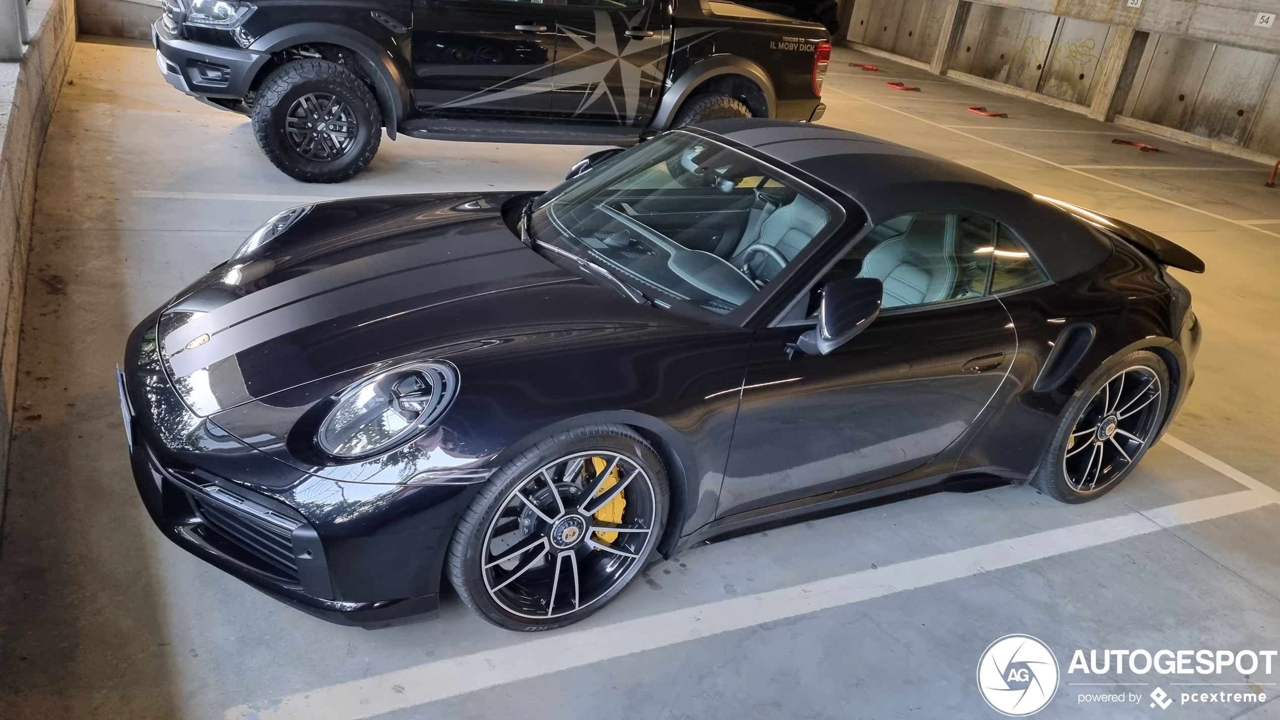 Porsche 992 Turbo S Cabriolet