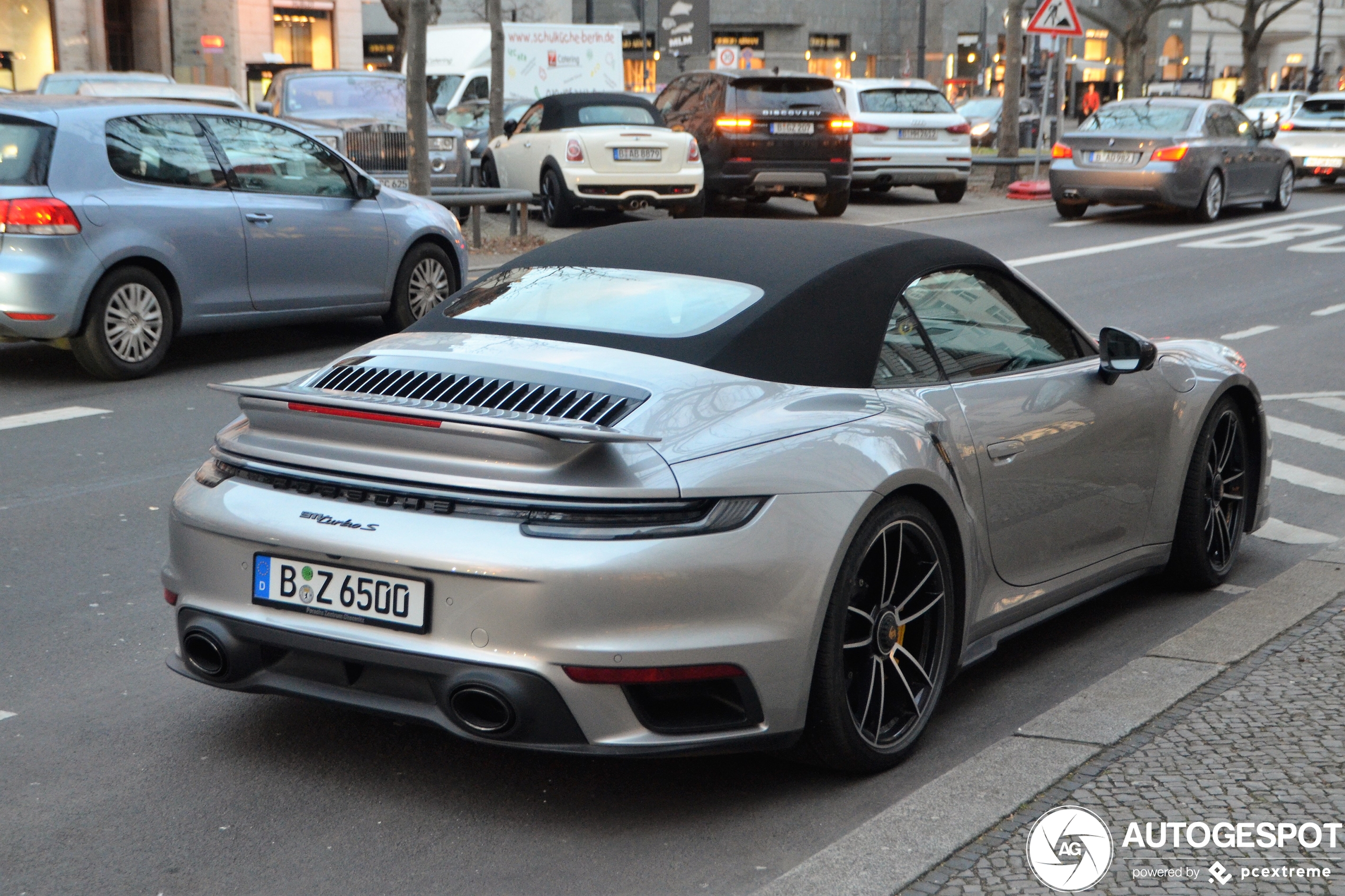 Porsche 992 Turbo S Cabriolet