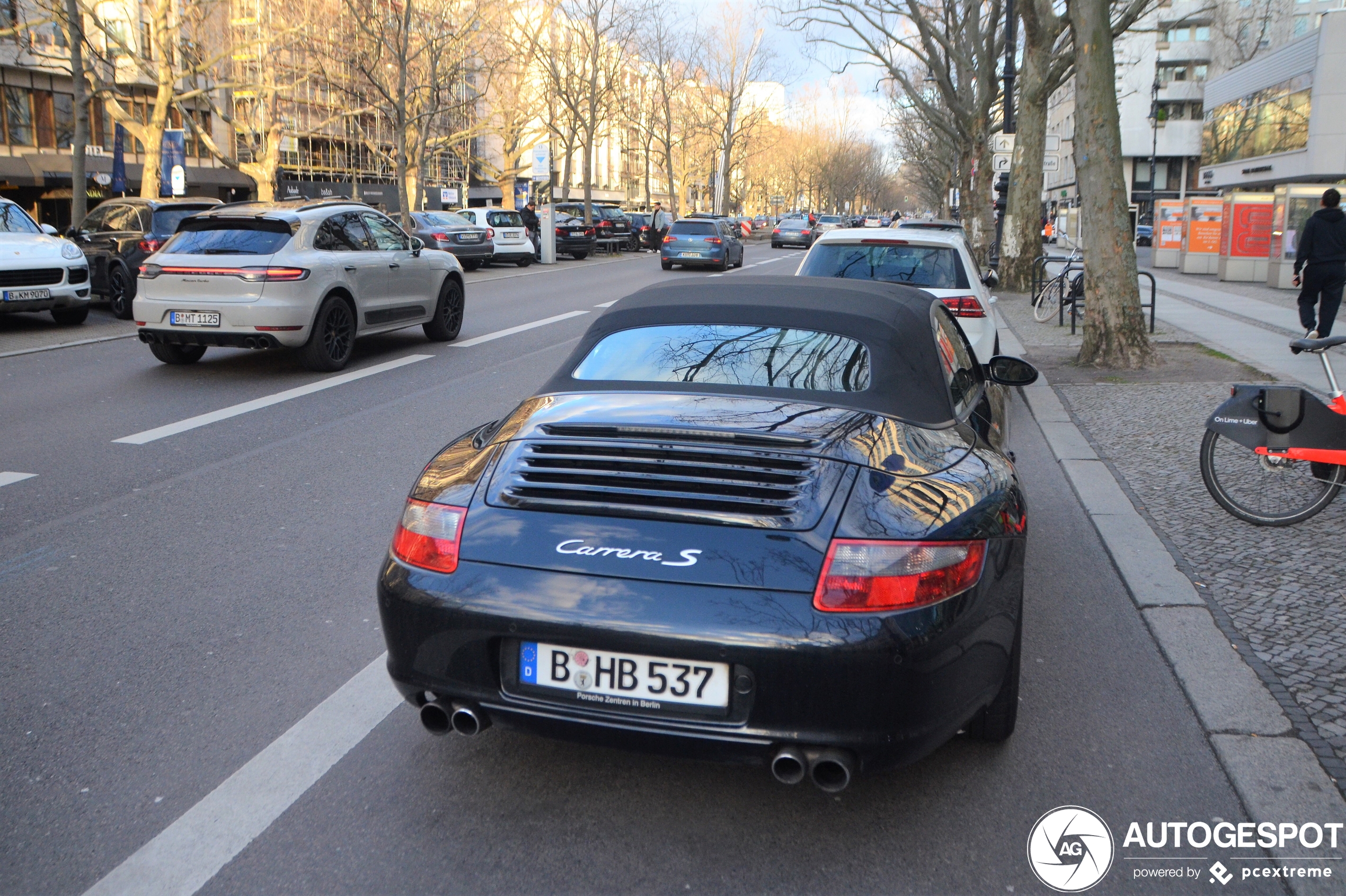 Porsche 997 Carrera S Cabriolet MkI