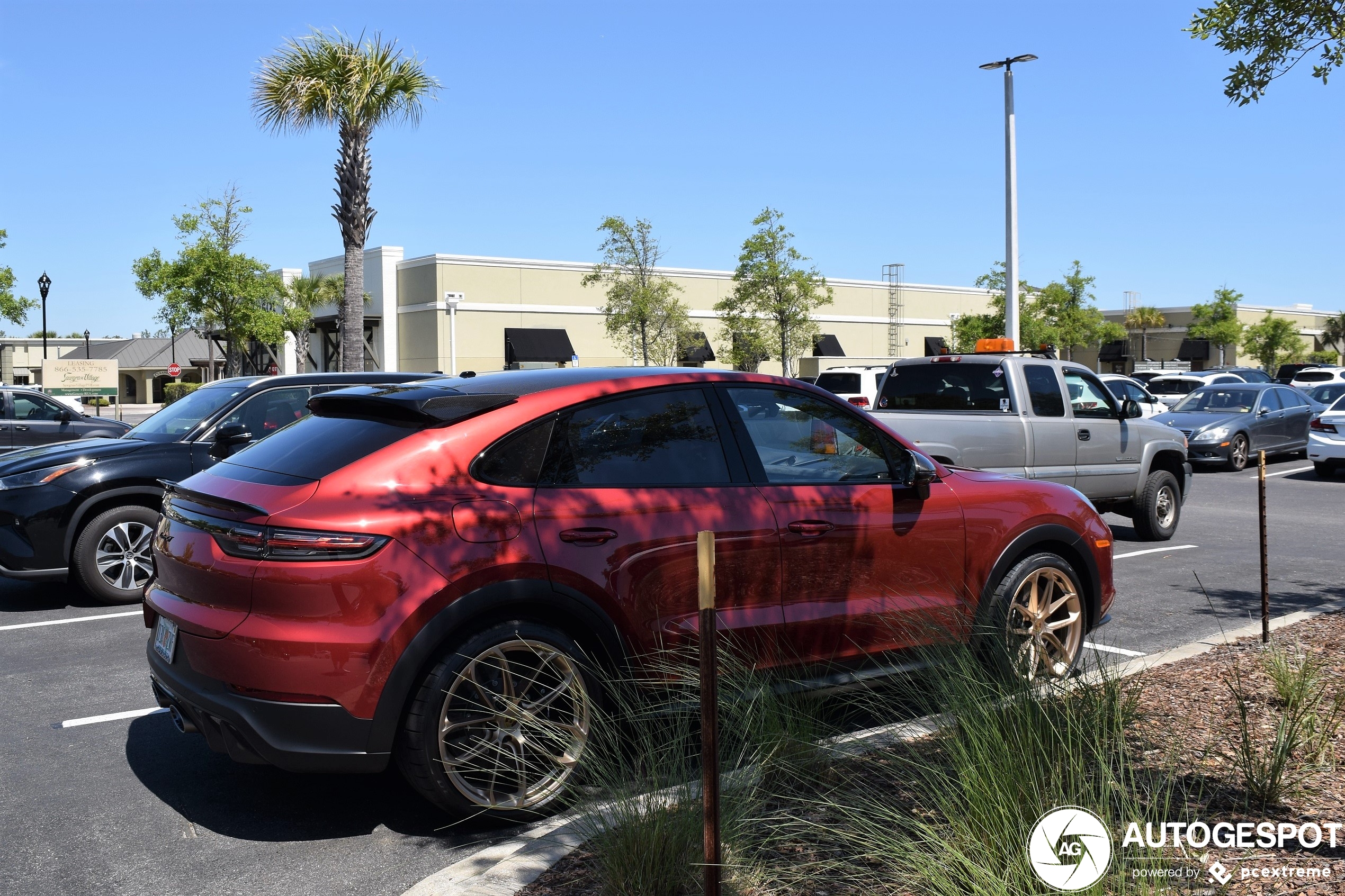 Porsche Cayenne Coupé Turbo GT