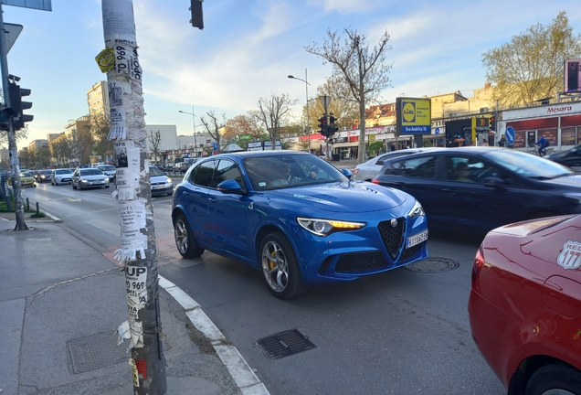 Alfa Romeo Stelvio Quadrifoglio 2020