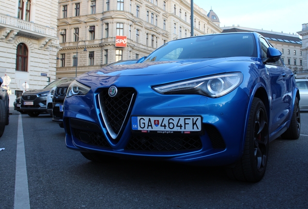 Alfa Romeo Stelvio Quadrifoglio