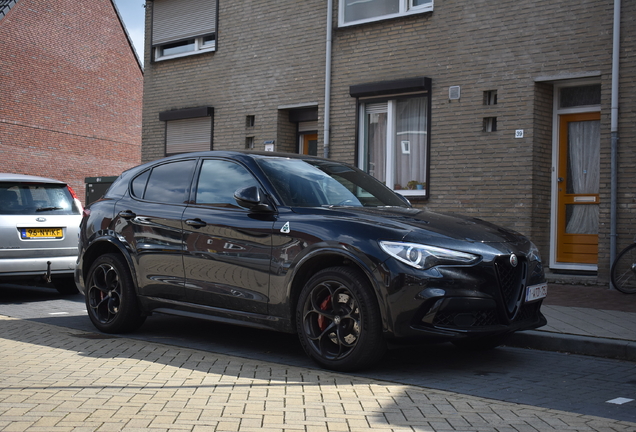 Alfa Romeo Stelvio Quadrifoglio