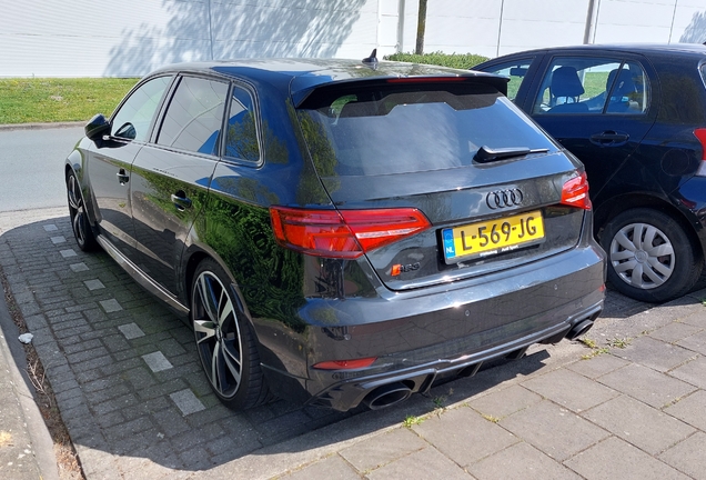 Audi RS3 Sportback 8V 2018