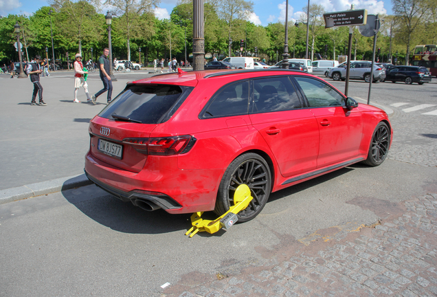 Audi RS4 Avant B9 2020