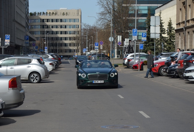 Bentley Continental GTC Speed 2021