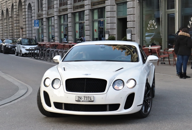 Bentley Continental Supersports Coupé