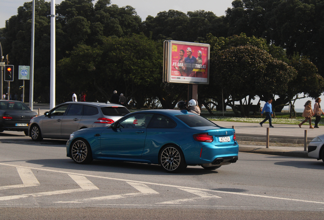 BMW M2 Coupé F87 2018 Competition