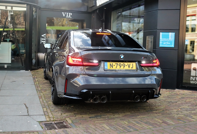 BMW M3 G80 Sedan Competition