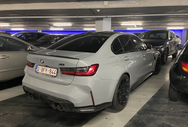 BMW M3 G80 Sedan Competition