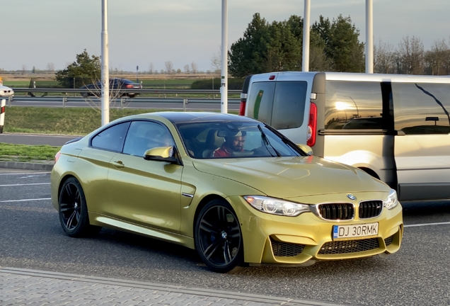 BMW M4 F82 Coupé