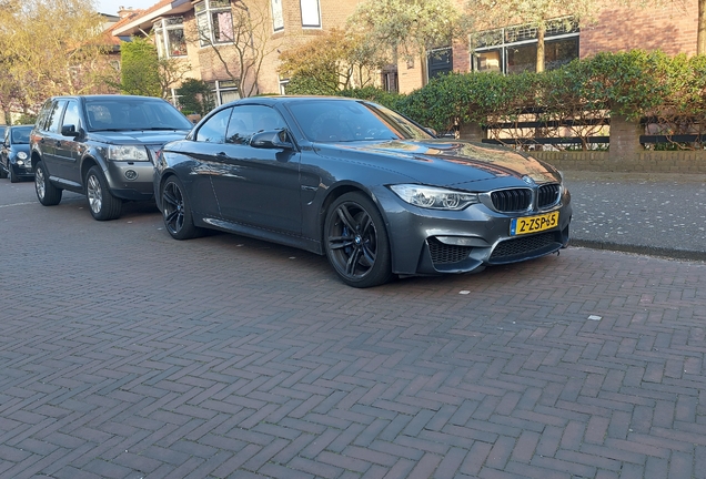 BMW M4 F83 Convertible