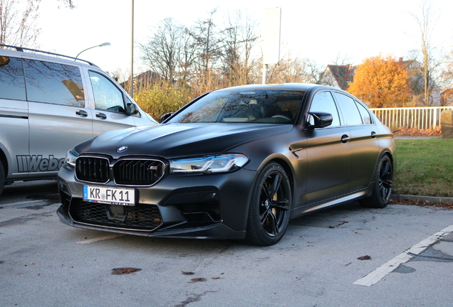 BMW M5 F90 Competition 2021