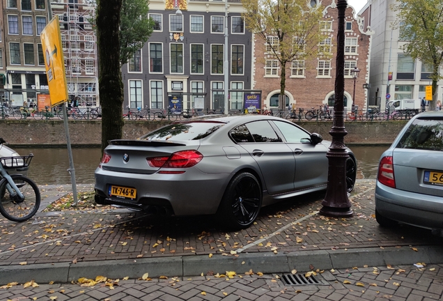 BMW M6 F06 Gran Coupé