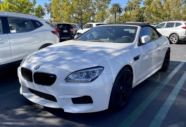 BMW M6 F12 Cabriolet