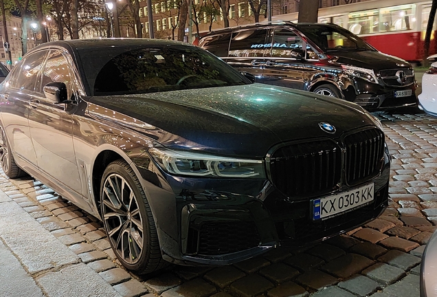 BMW M760Li xDrive 2019