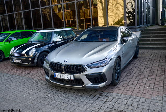 BMW M8 F93 Gran Coupé Competition