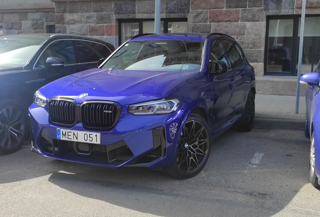 BMW X3 M F97 Competition 2022