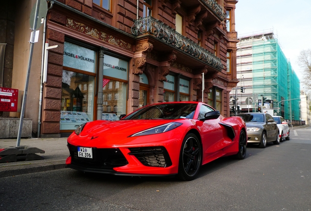 Chevrolet Corvette C8