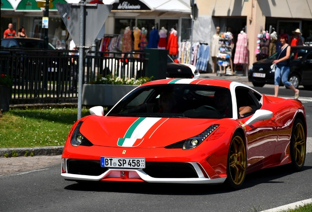 Ferrari 458 Speciale