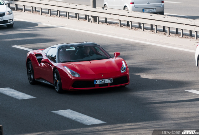 Ferrari 488 Spider