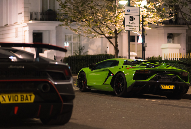 Lamborghini Aventador LP770-4 SVJ