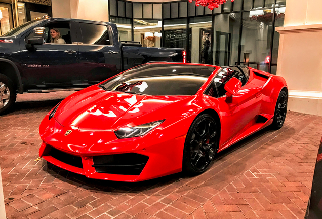 Lamborghini Huracán LP580-2 Spyder