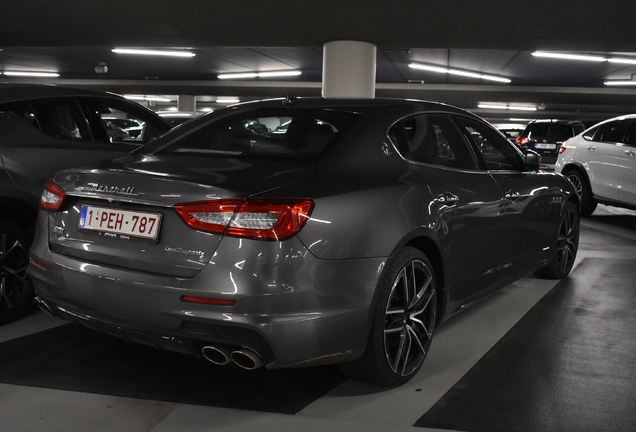 Maserati Quattroporte S Q4 GranSport 2018