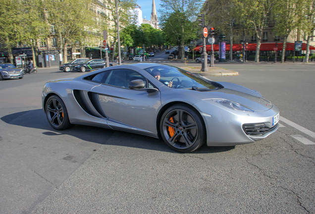 McLaren 12C