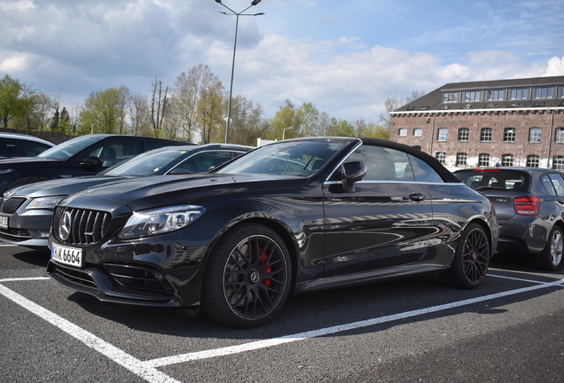 Mercedes-AMG C 63 S Convertible A205 2018