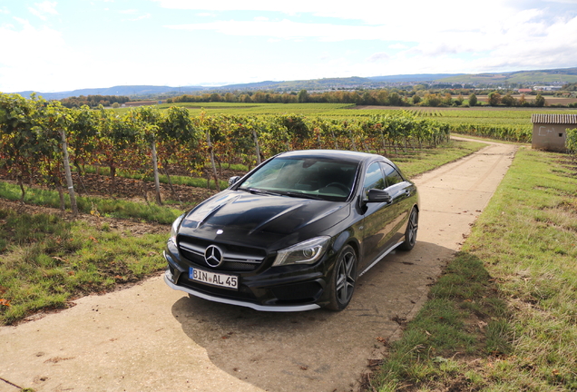 Mercedes-AMG CLA 45 C117