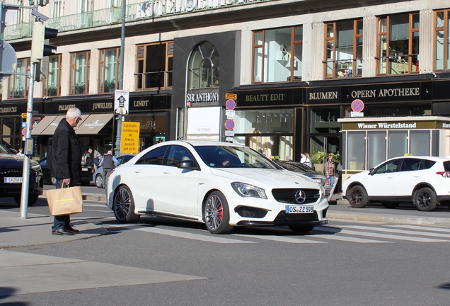 Mercedes-AMG CLA 45 C117